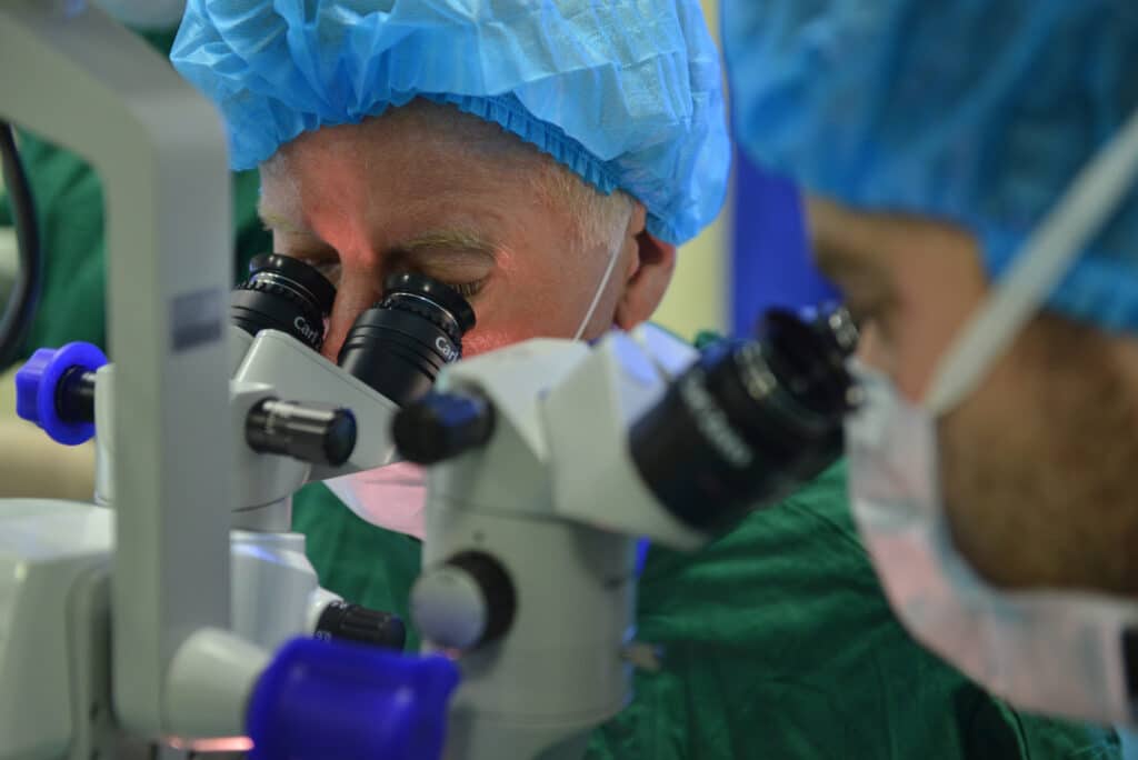 Charity: Eine hoffnungsvolle Zukunft mit EuroEyes