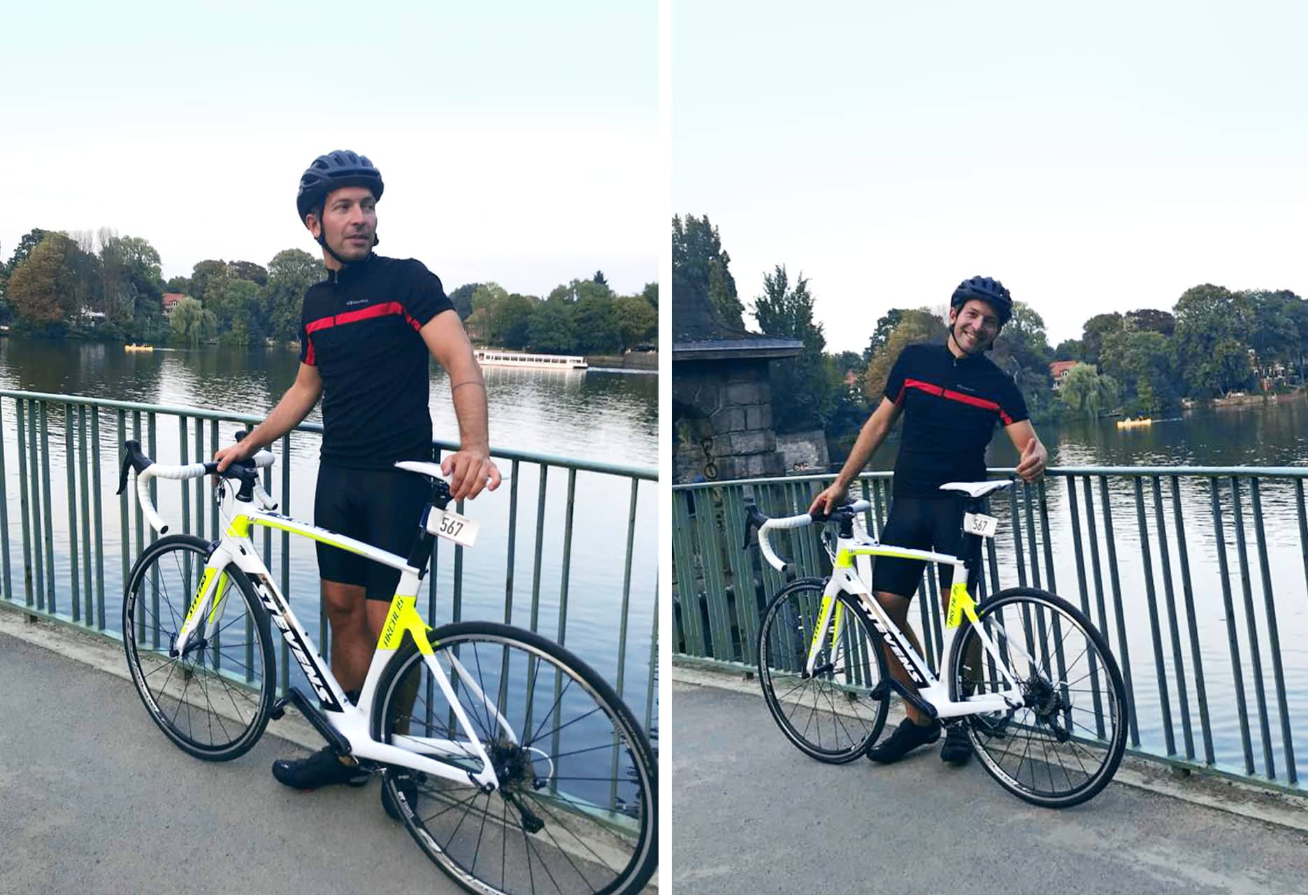 CC Bike Gewinner zusammen