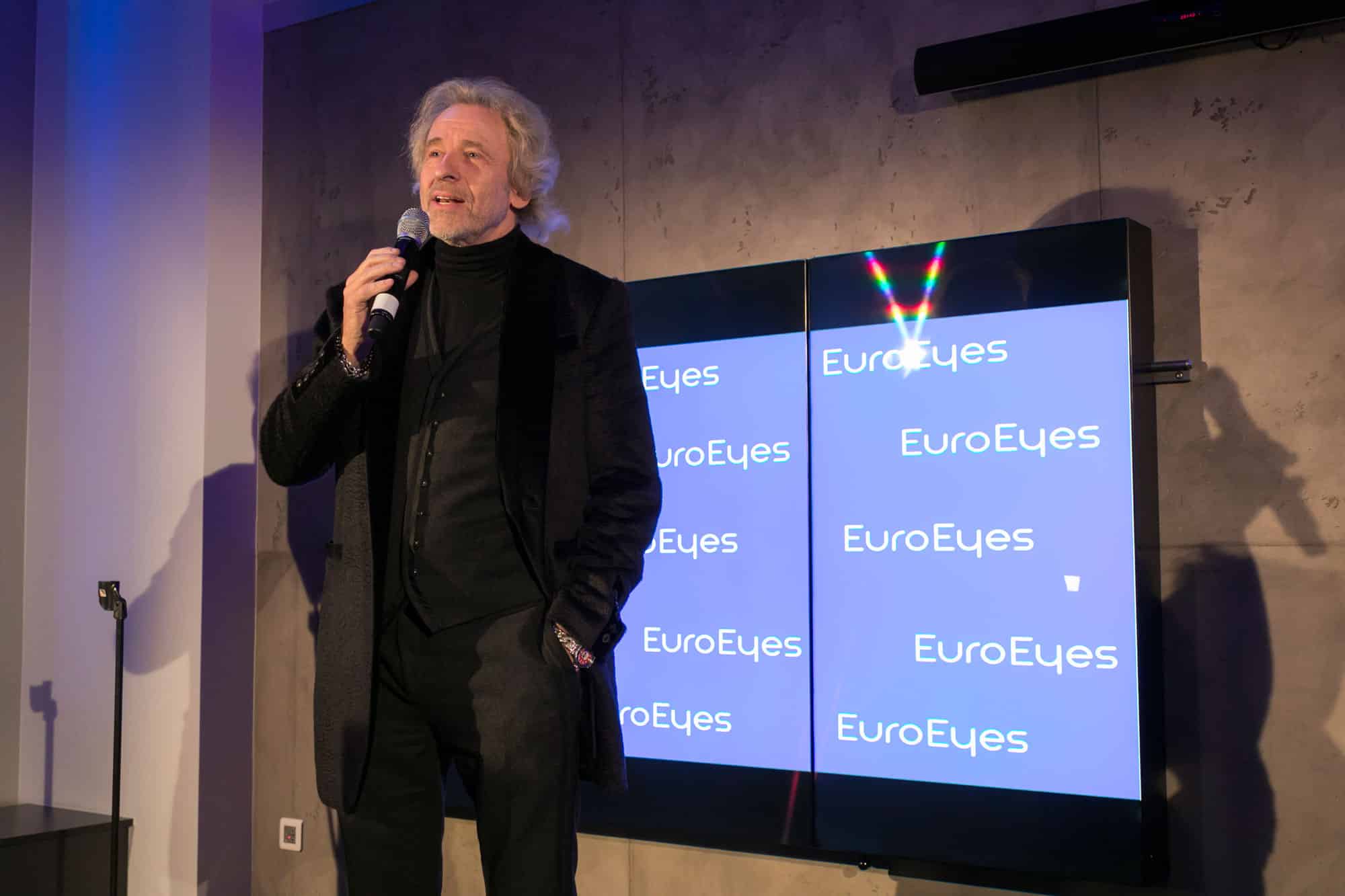 Brillenfrei dank EuroEyes: Thomas Gottschalk