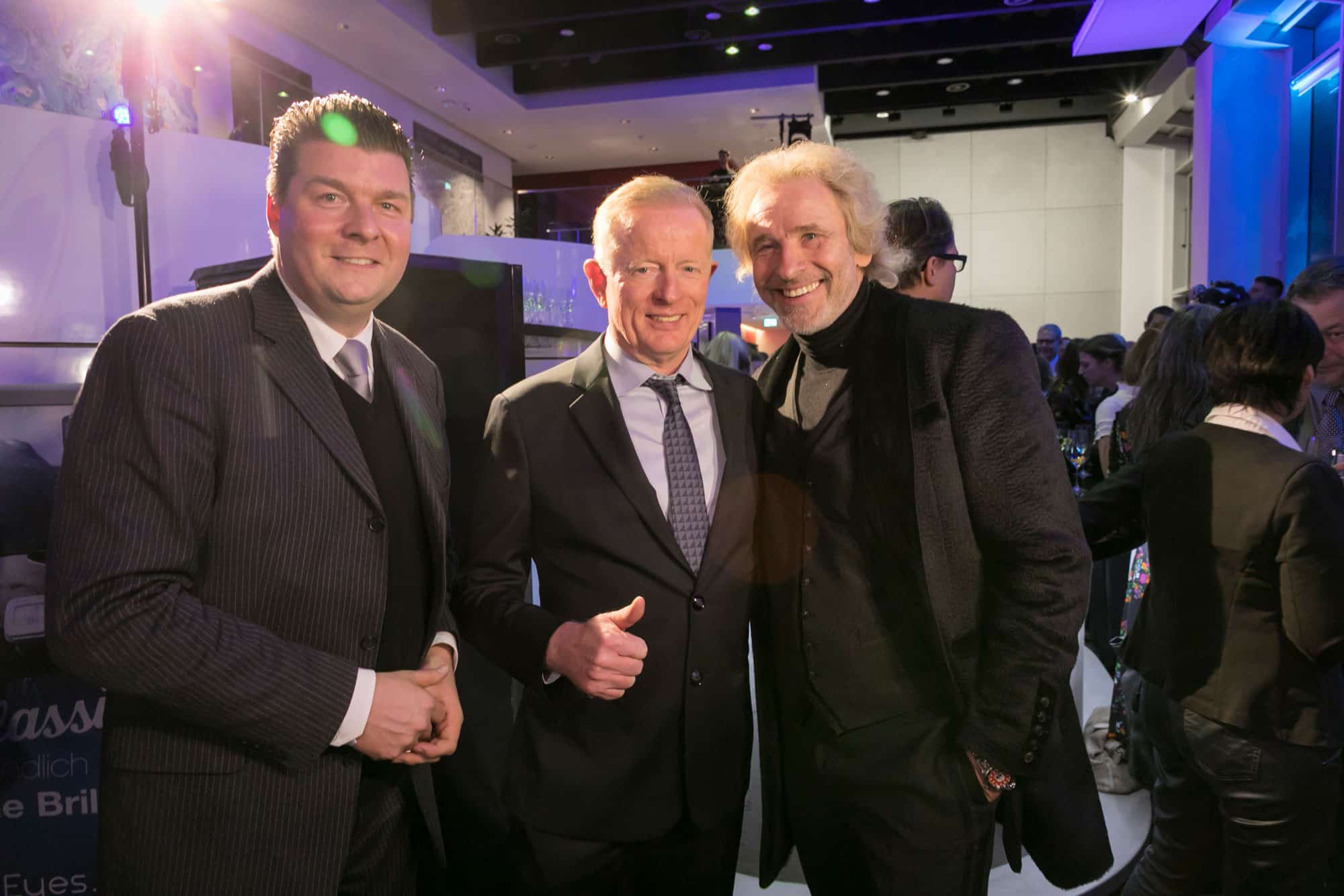 Brillenfrei dank EuroEyes: Thomas Gottschalk